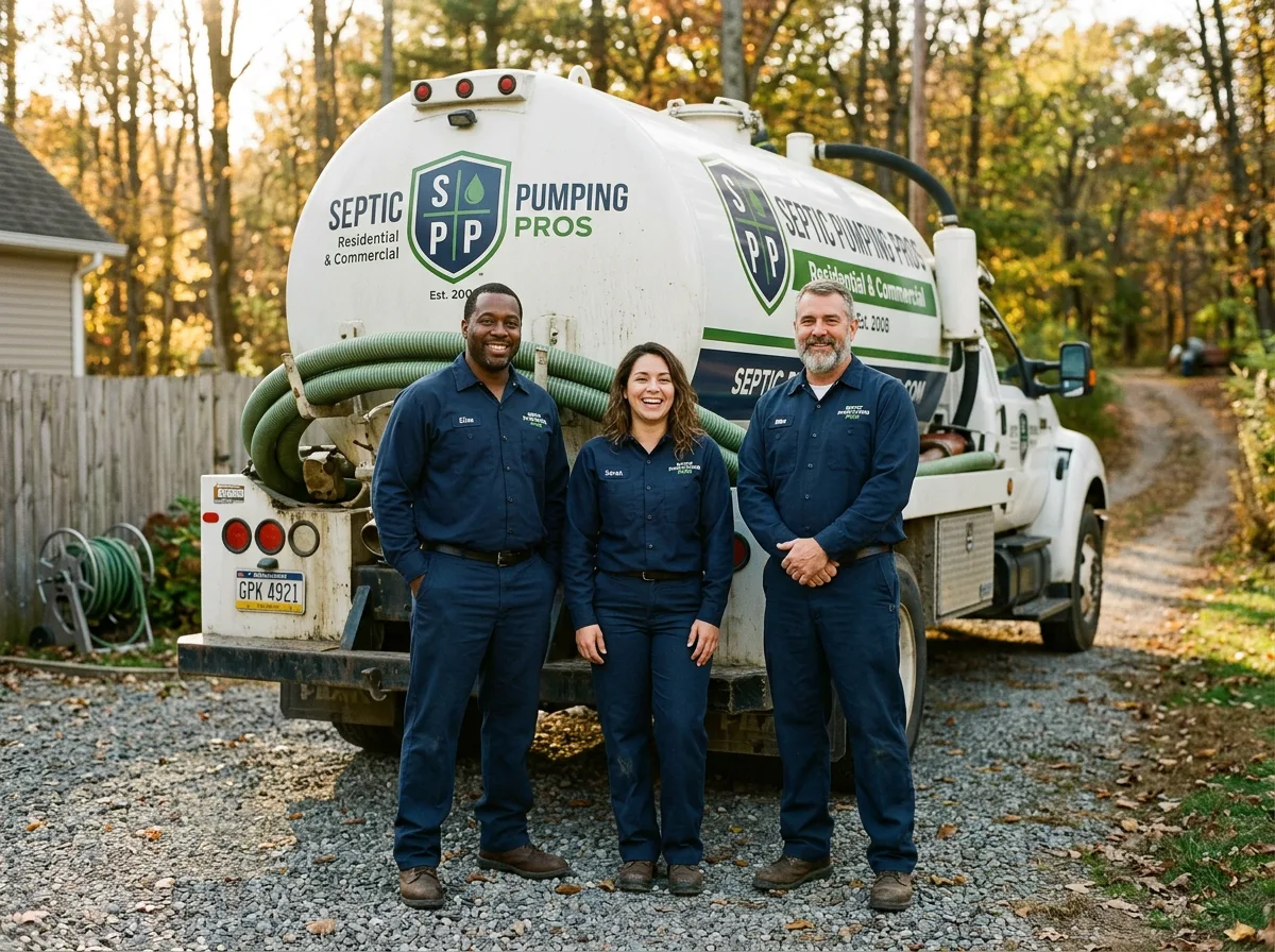 Septic Tank Pumping company in Canmer, KY