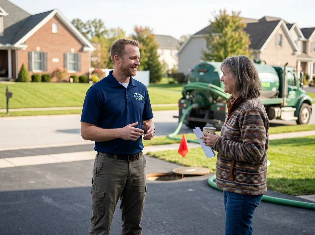 Septic Tank Cleaning in Canmer, KY