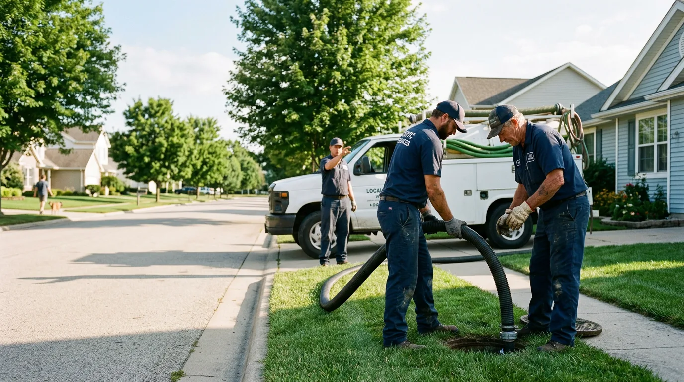 Septic Tank Cleaning in Canmer, KY